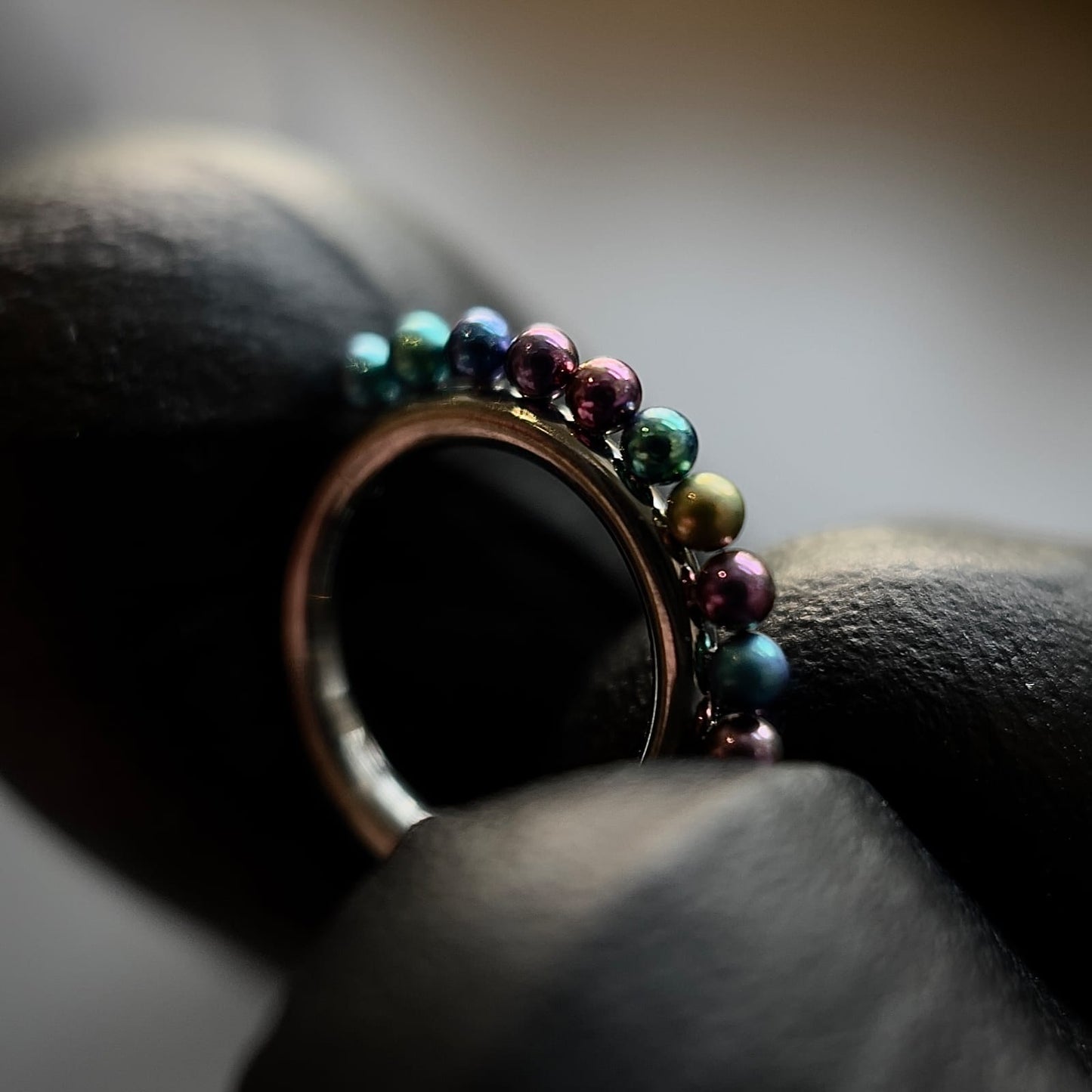 rainbow hoop